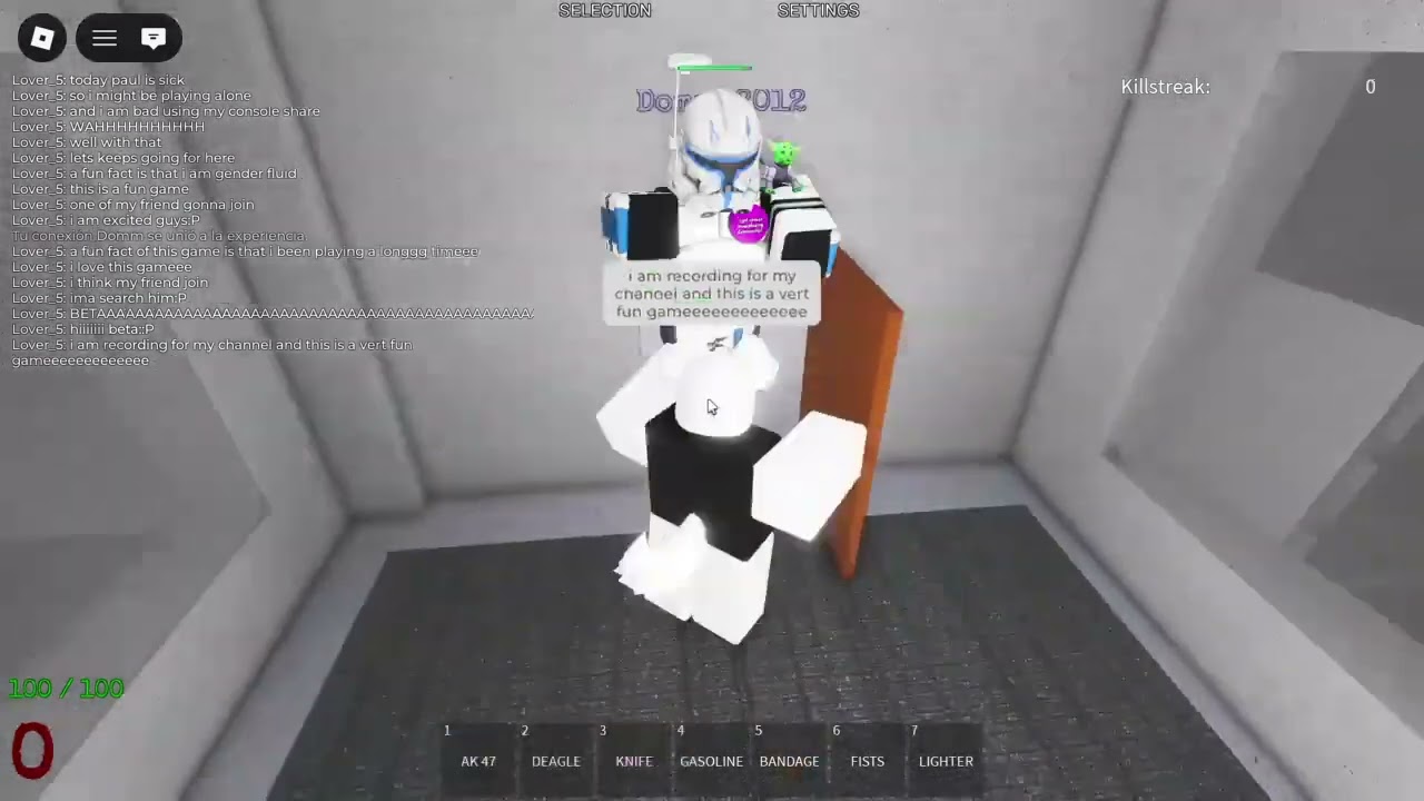 Who is him?