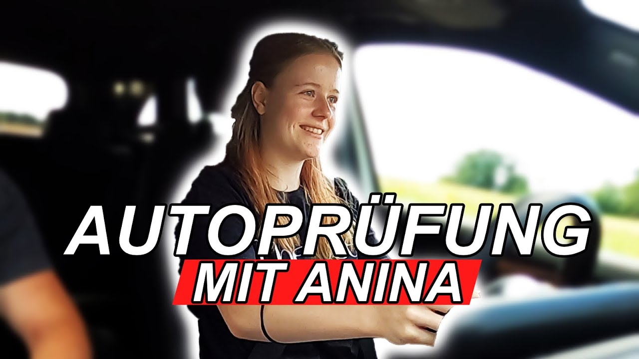 Anina fährt Autoprüfung - Wird sie es schaffen?
