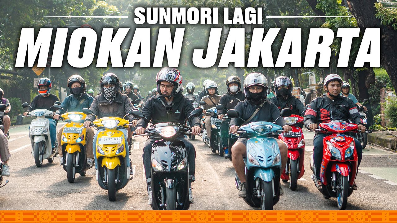 SUMORI BERSAMA MIO JAKARTA | MSRG 2025