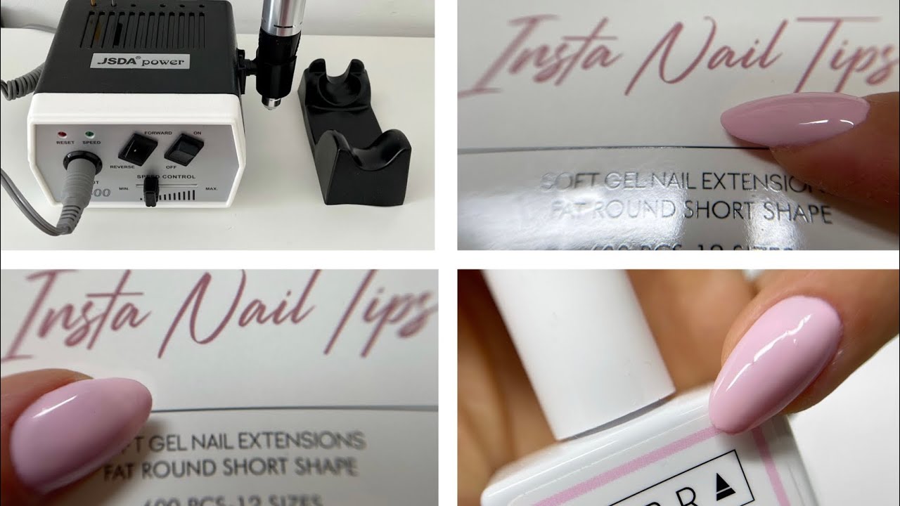 Insta Nail System Libranails + fresa JcMaster
