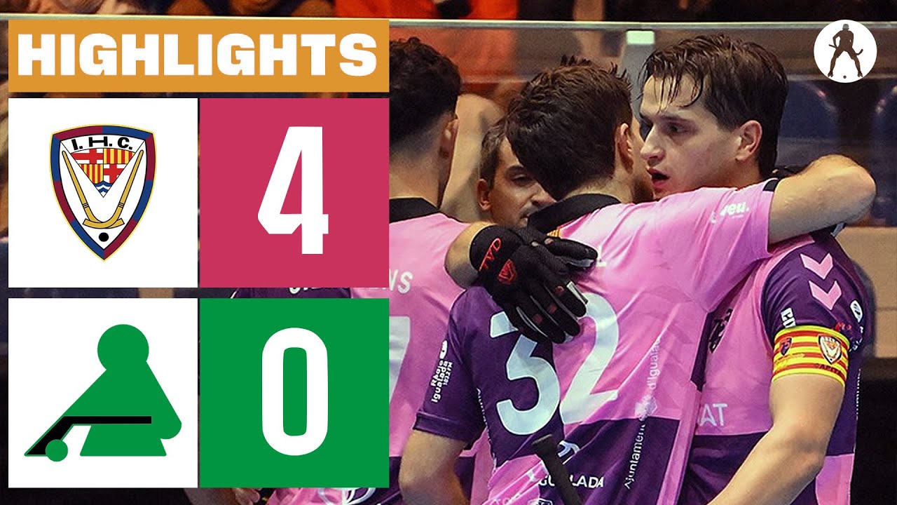 Igualada vs Liceo (4-0) | HIGHLIGHTS OK LLIGA