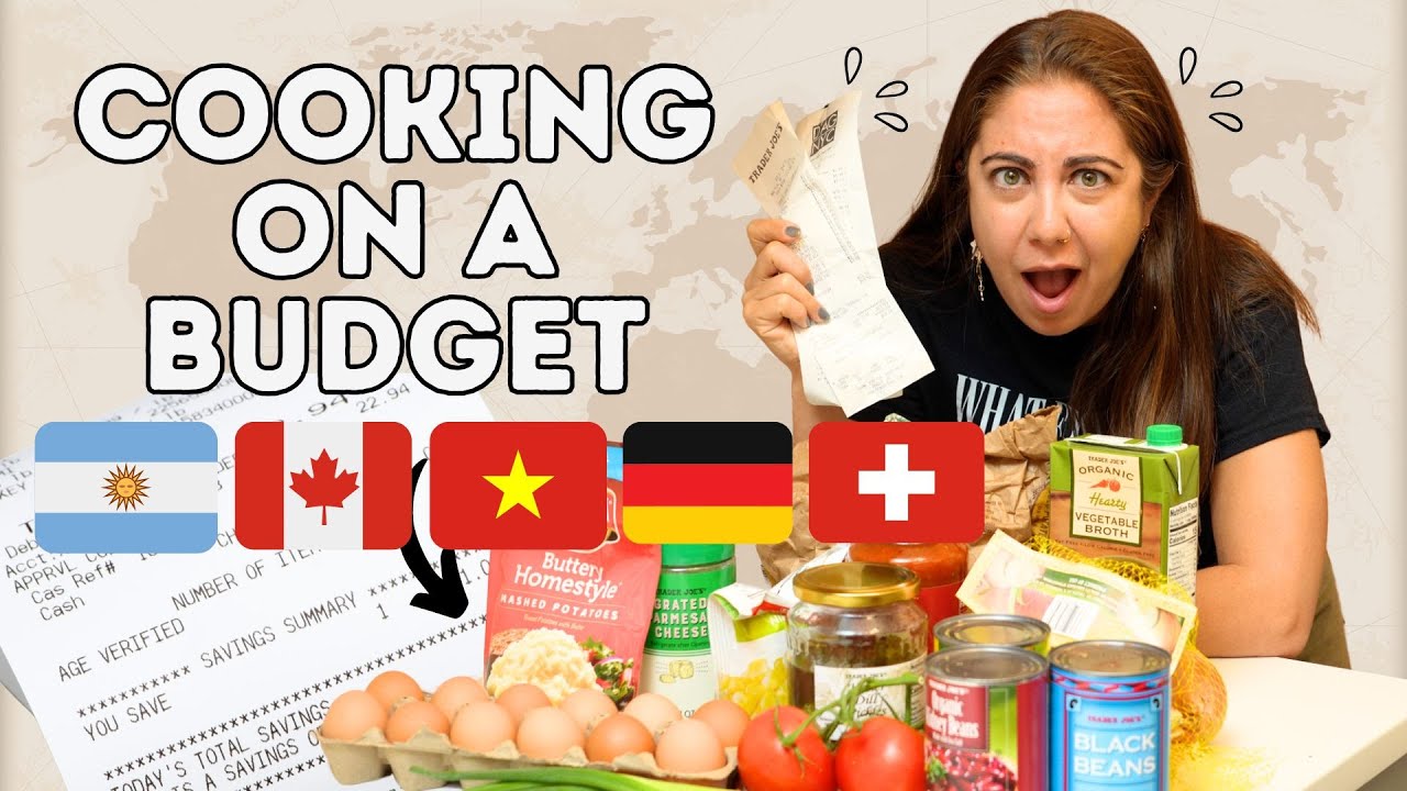 5 BUDGET FRIENDLY Meals From Around the World to Try!