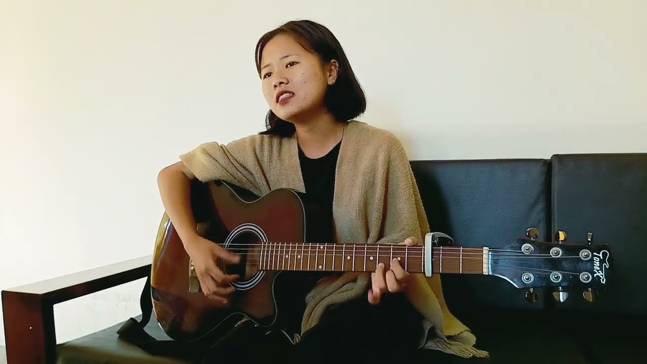 Coat of many colors || Dolly Parton || cover by Wisiliu Newmai #cover #viralmusic
