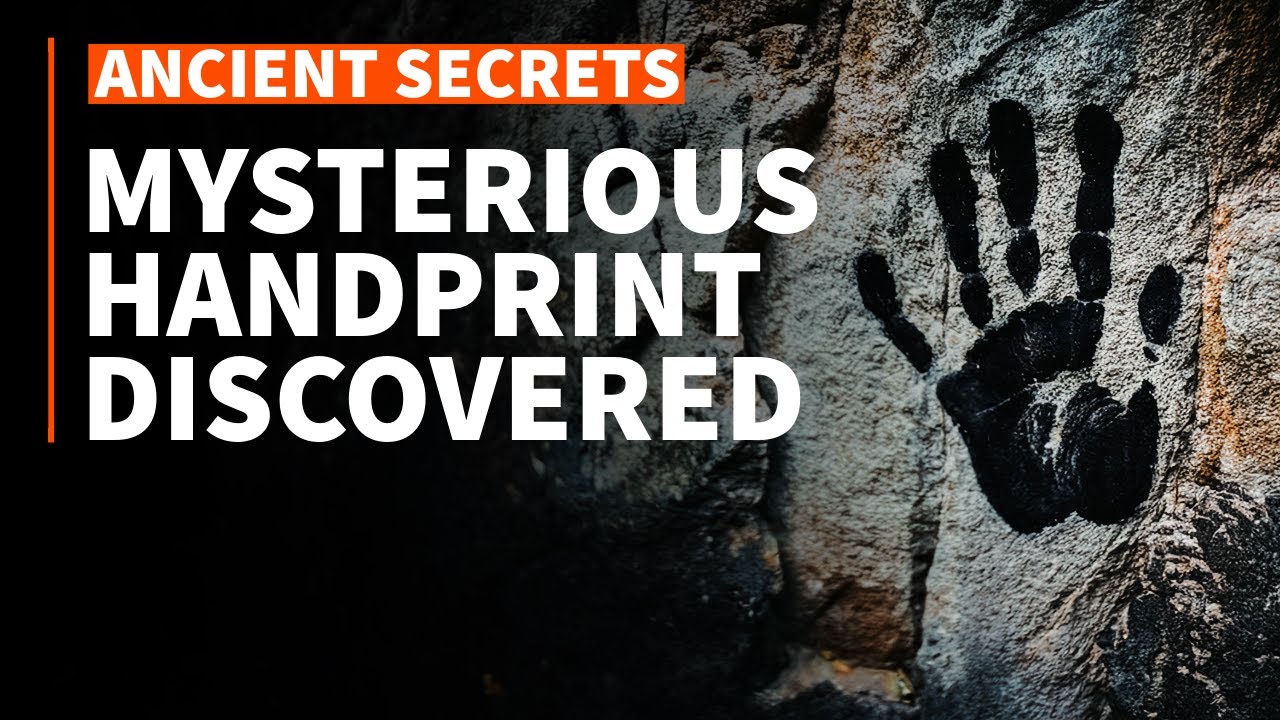 Ancient Handprint Discovered on Sacred Mountain