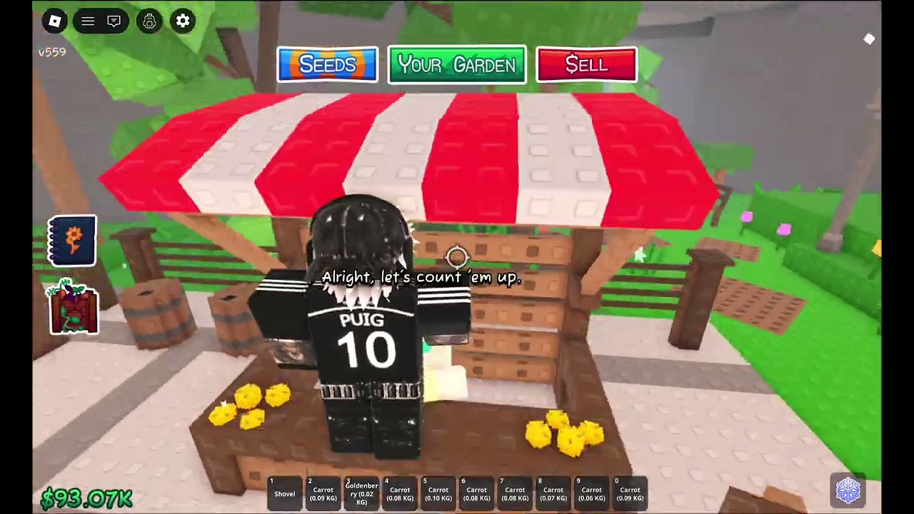 Grow a garden 2