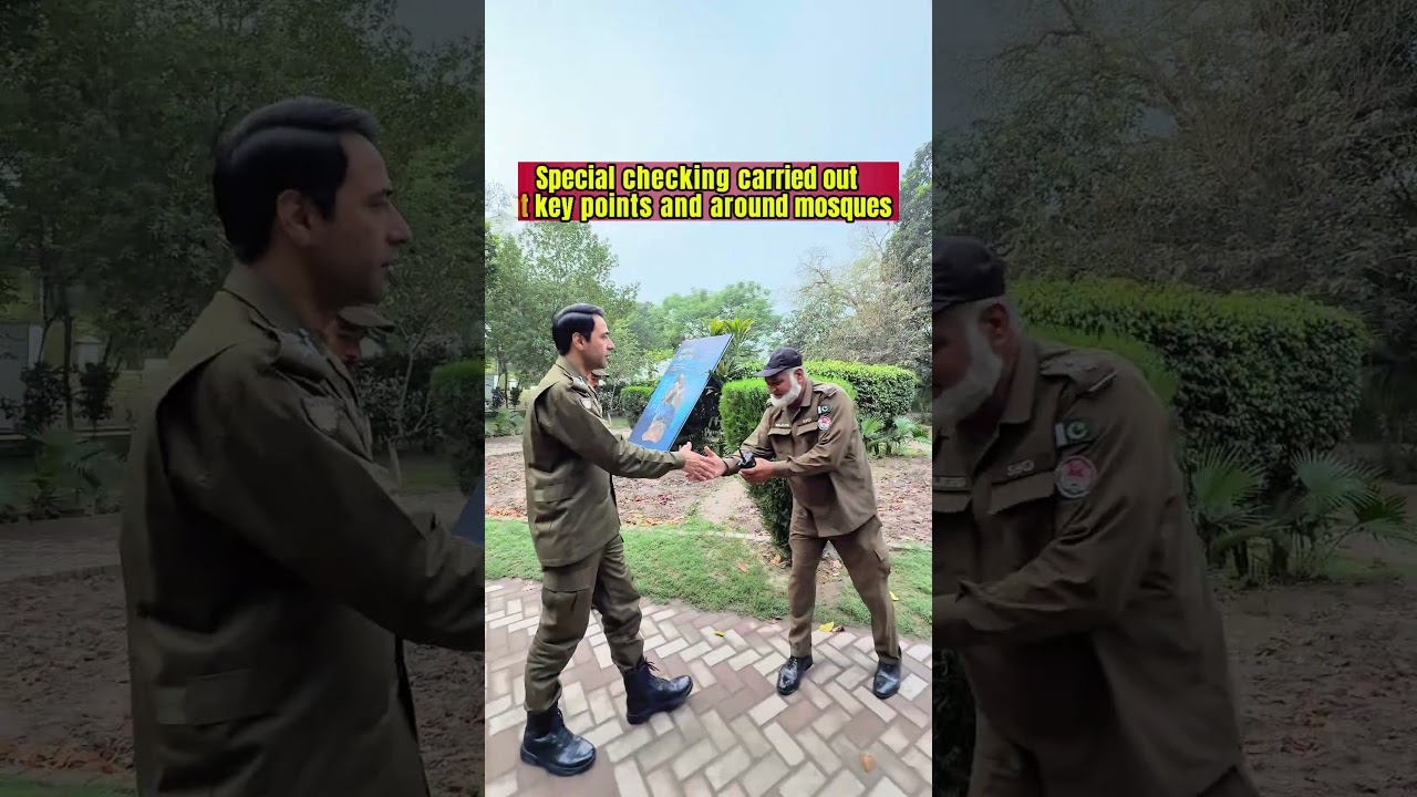 Ensuring a Peaceful Eid-ul-Fitr for Lahore 🌙👮&zwj;♂️ #digoperationslahore #police