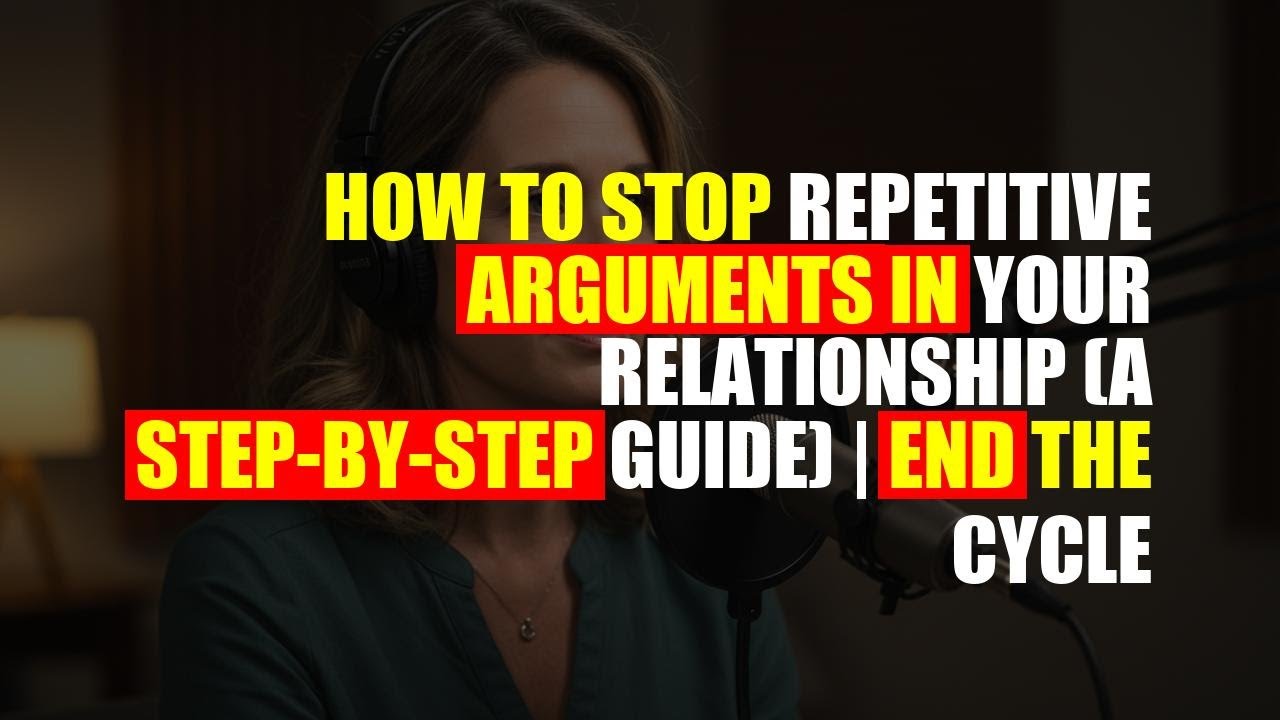 How to Stop Repetitive Arguments in Your Relationship (A Step-by-Step Guide) | End the Cycle
