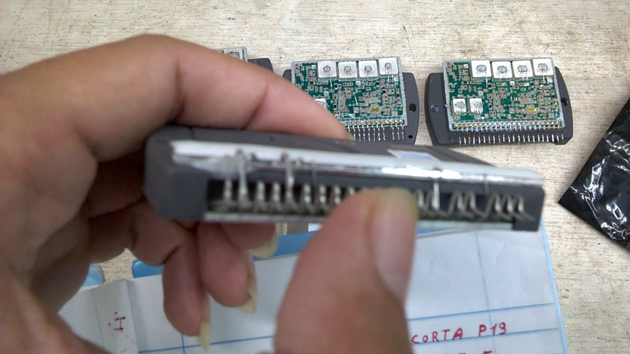 adaptação em saída de som stk