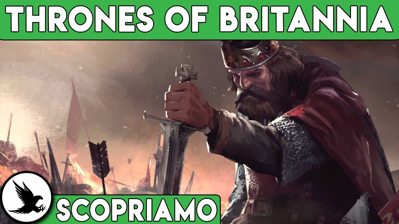 SI TORNA IN BATTAGLIA ► TOTAL WAR: THRONES OF BRITANNIA Gameplay ITA [SCOPRIAMO]
