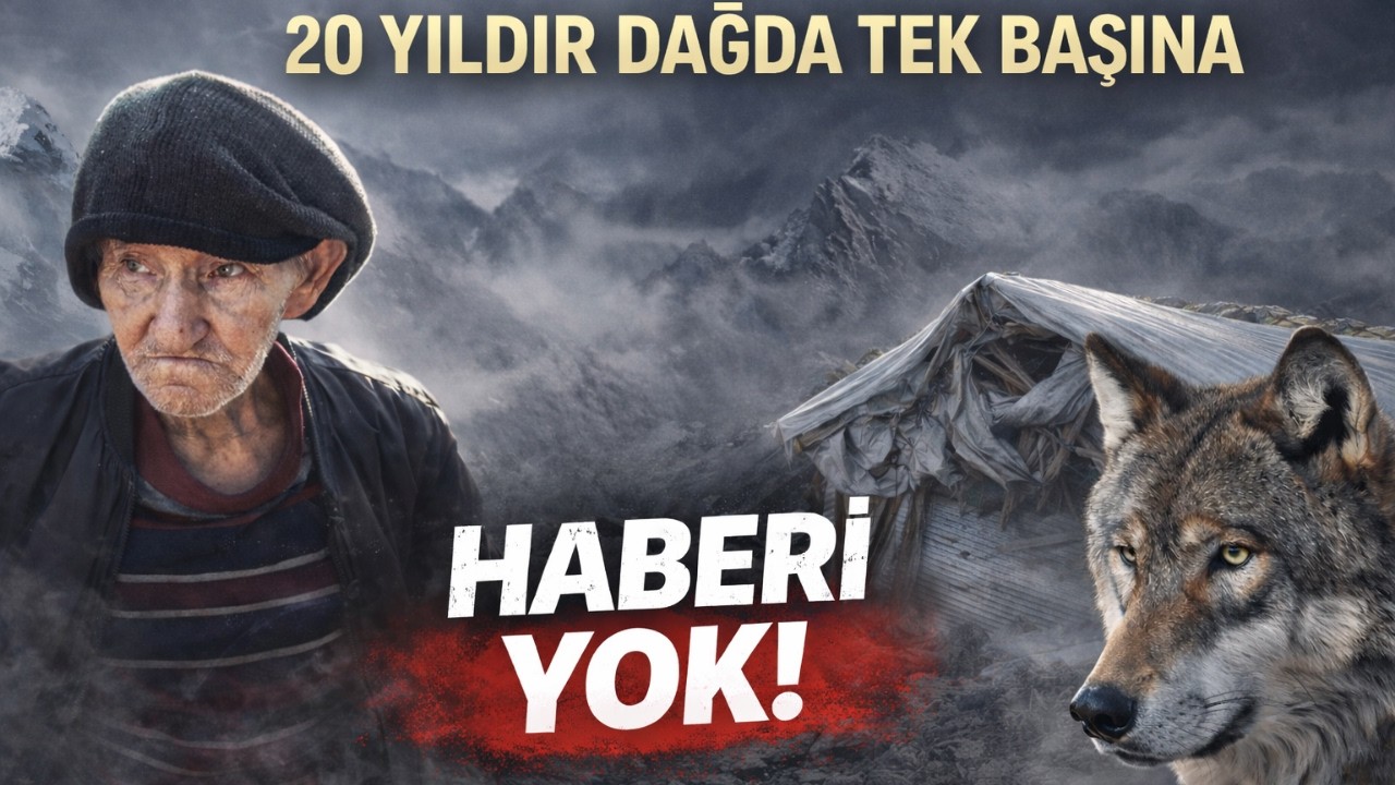 20 YILDIR DAĞLARDA TEK BAŞINA YAŞAM : HİÇBİR ŞEYDEN HABERİ YOK !