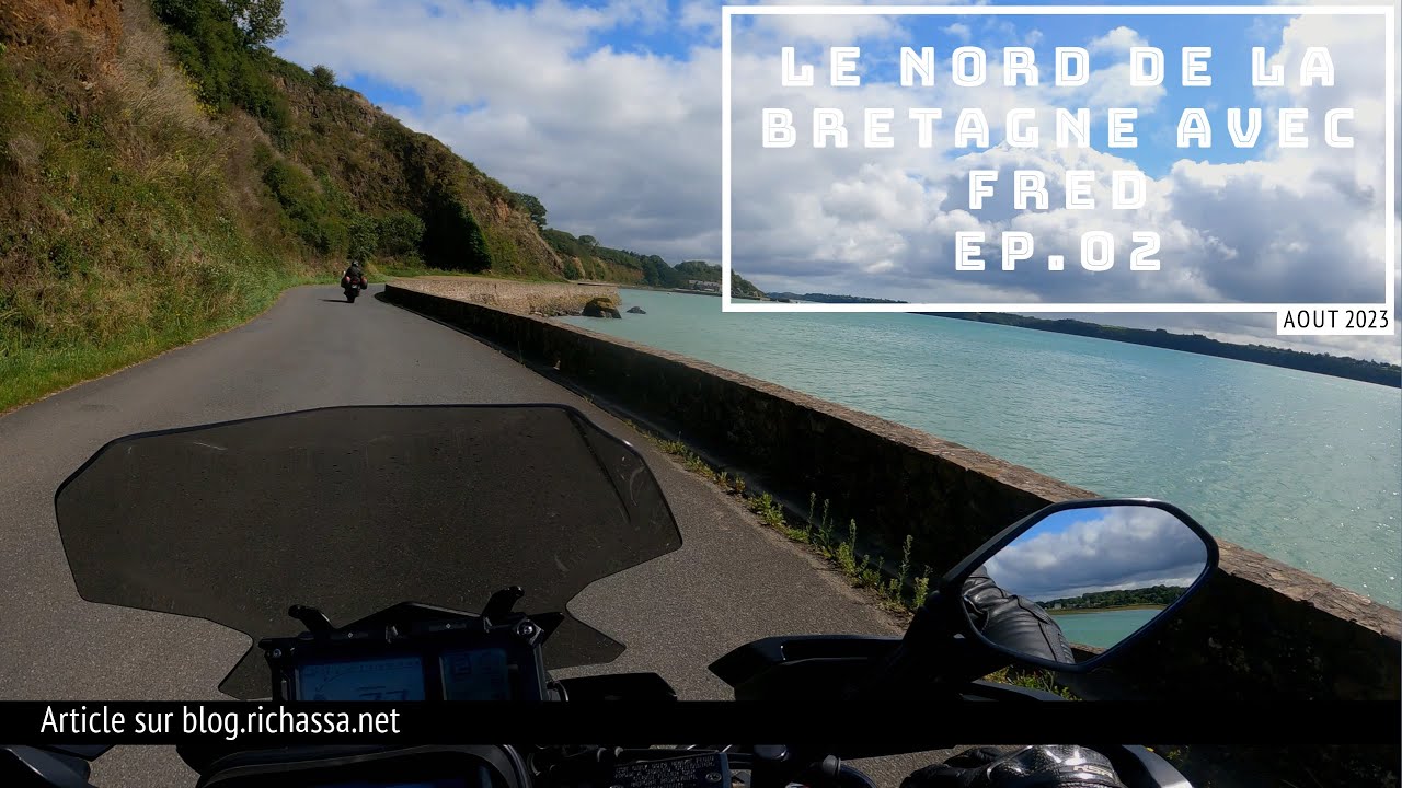 Road Trip Moto – Le Nord de La Bretagne avec Fred – Ep.02
