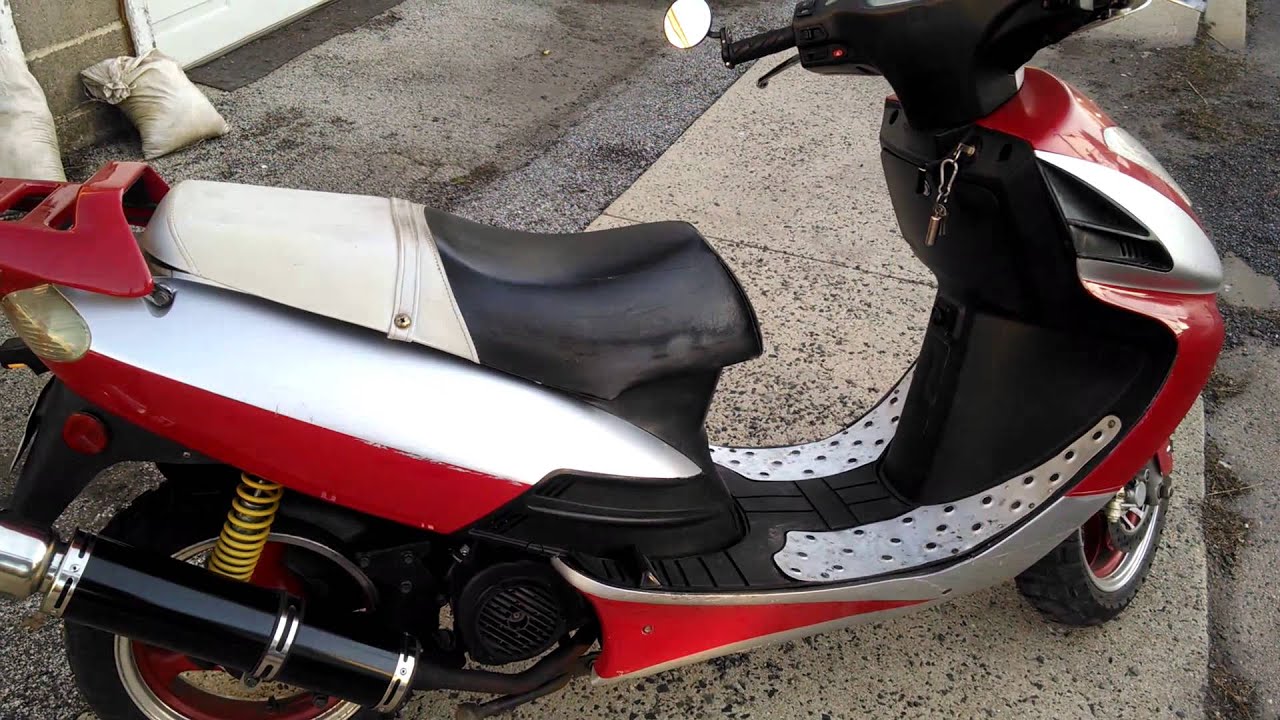 150cc RoketA With Easy Performance Upgrades. 75 mph