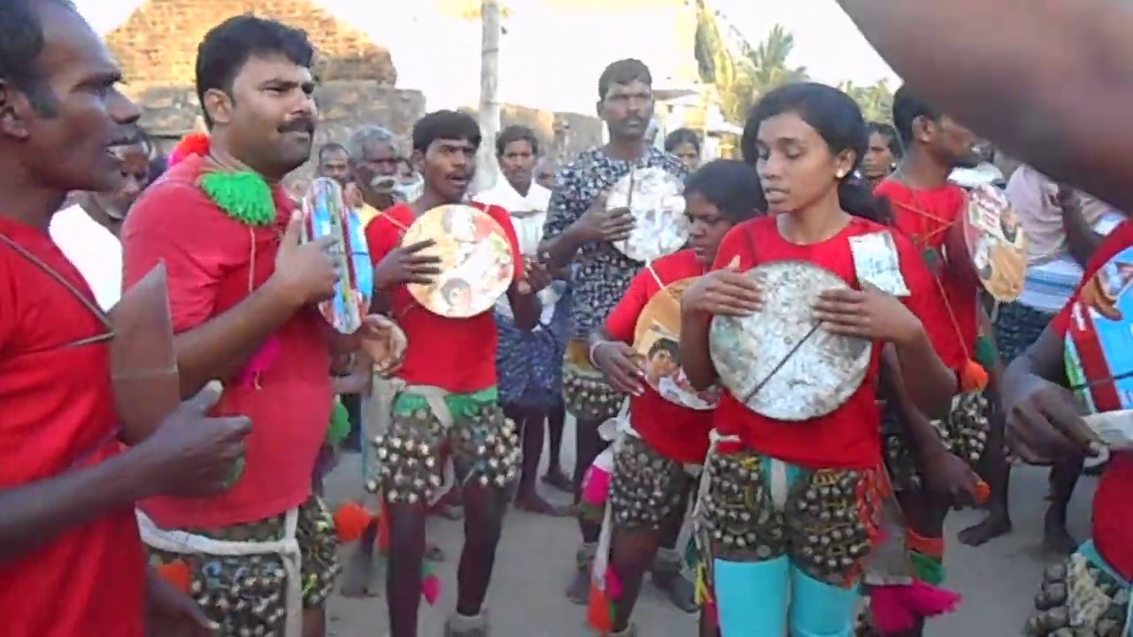 Tappeta Gullu Folk Art of Bendi Village, Srikakulam District, Andhra Pradesh.