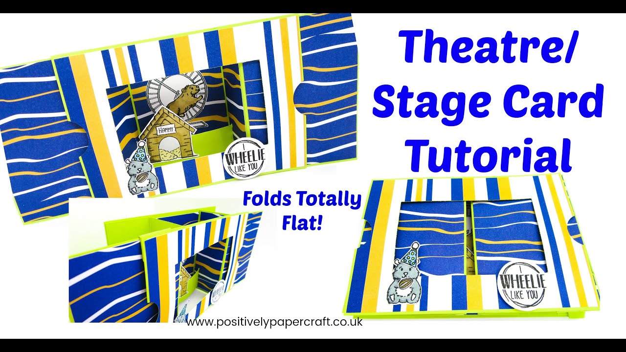 Theatre/Stage card Tutorial!