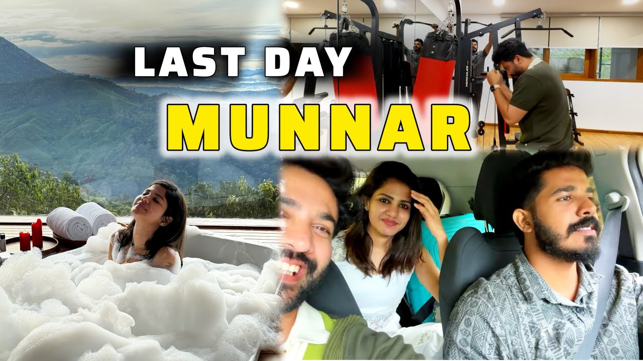 The End 🥹 Trip to munnar final part #krishnendhuunnikrishnan #friendstrip