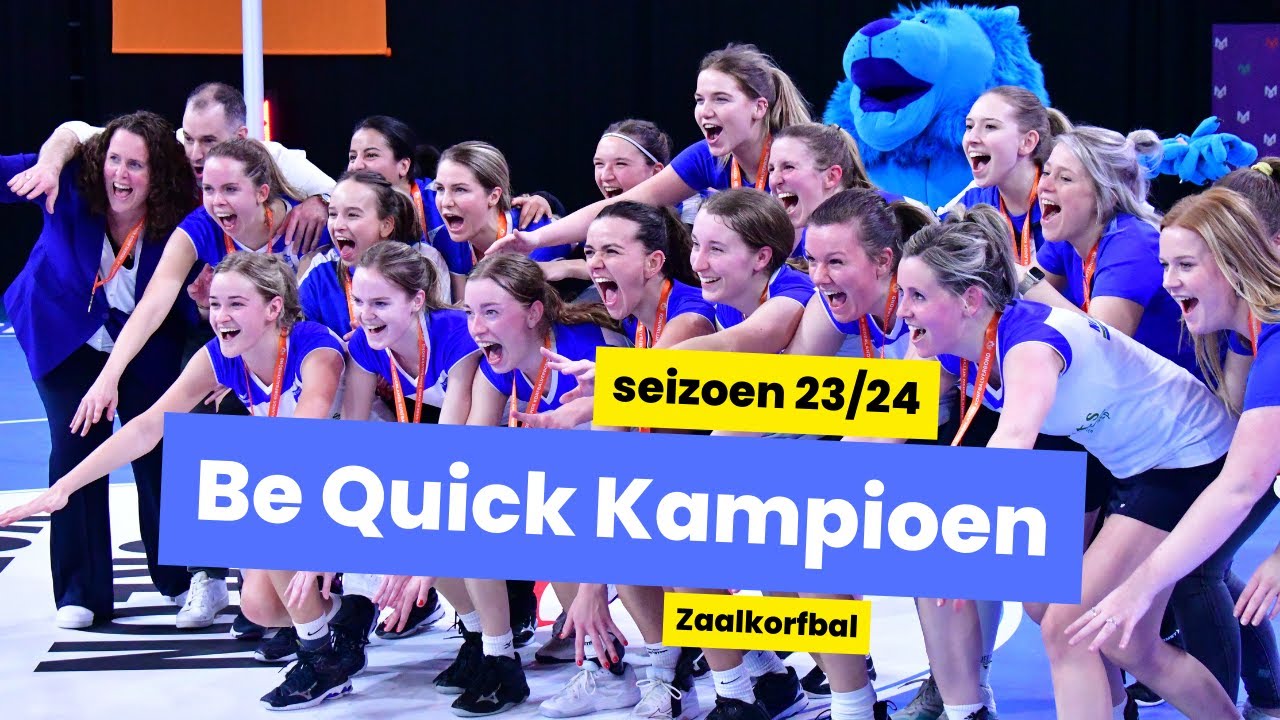 Zaalkorfbalfinale 2023/2024 Rosolo - Be Quick