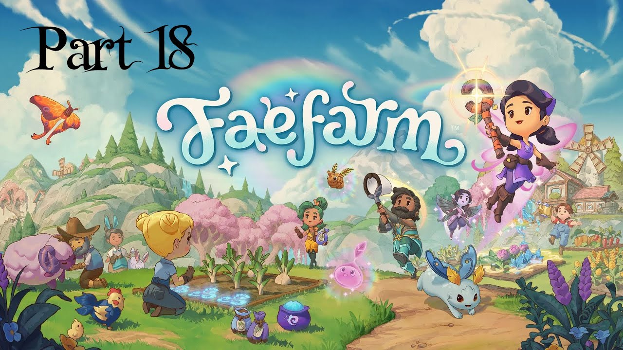 Fae Farm Part 18 Chapter 6: So Long Snow Squall