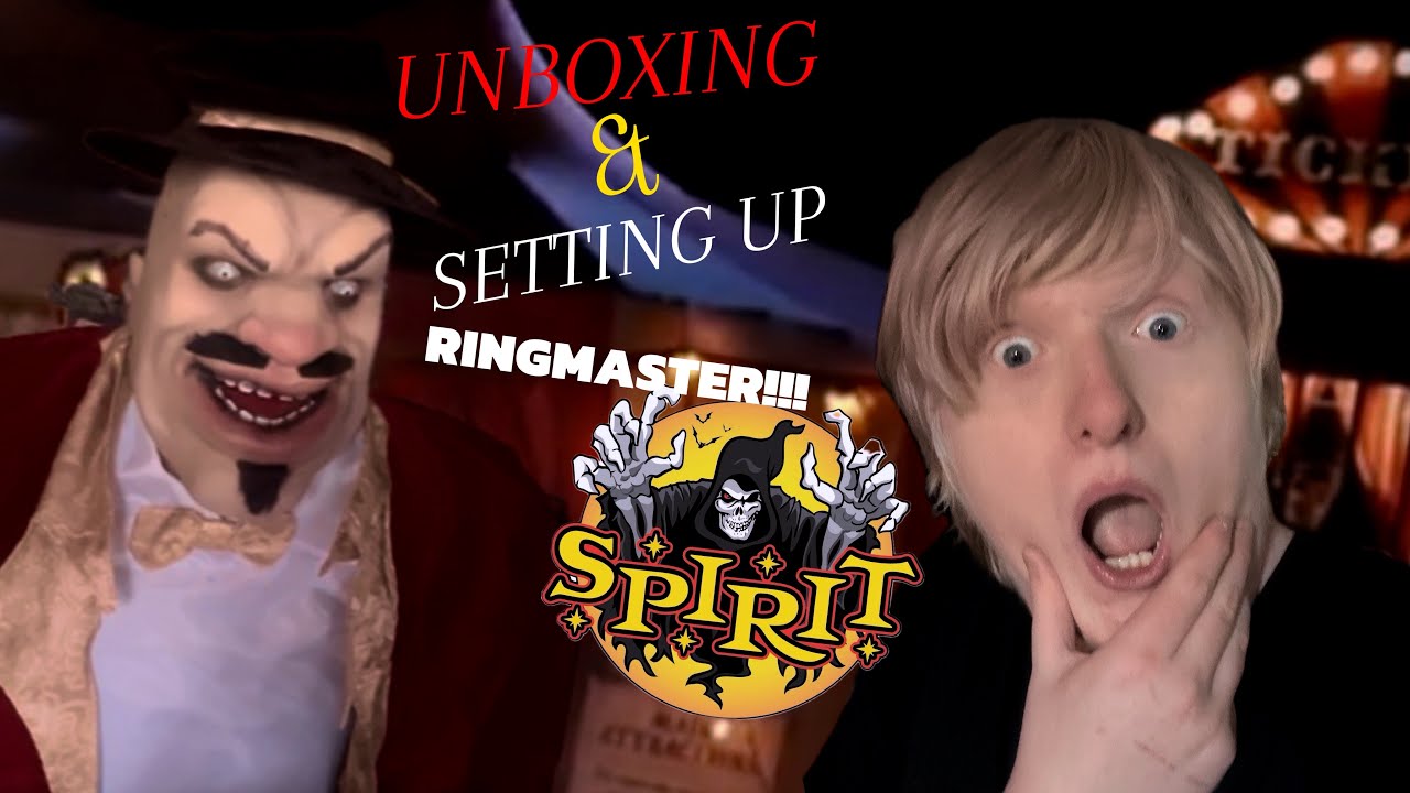UNBOXING & SETTING UP RINGMASTER!!! 