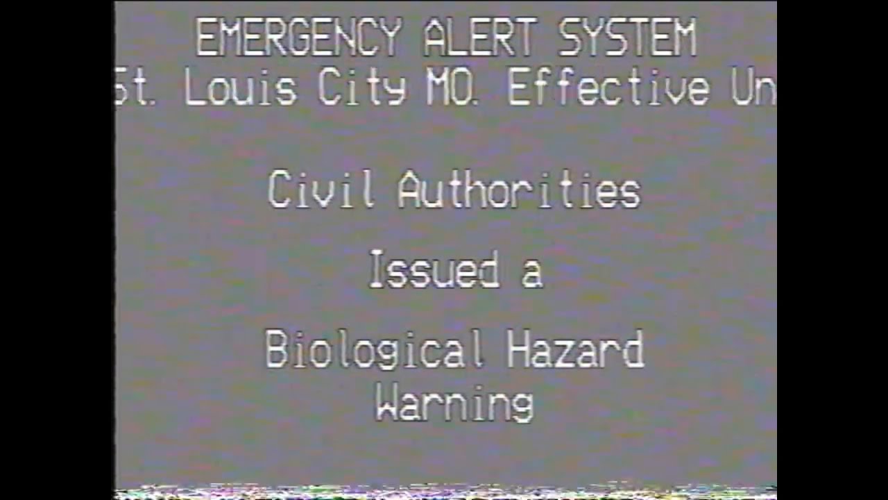 EAS Mock: Biological Hazard Warning in St. Louis
