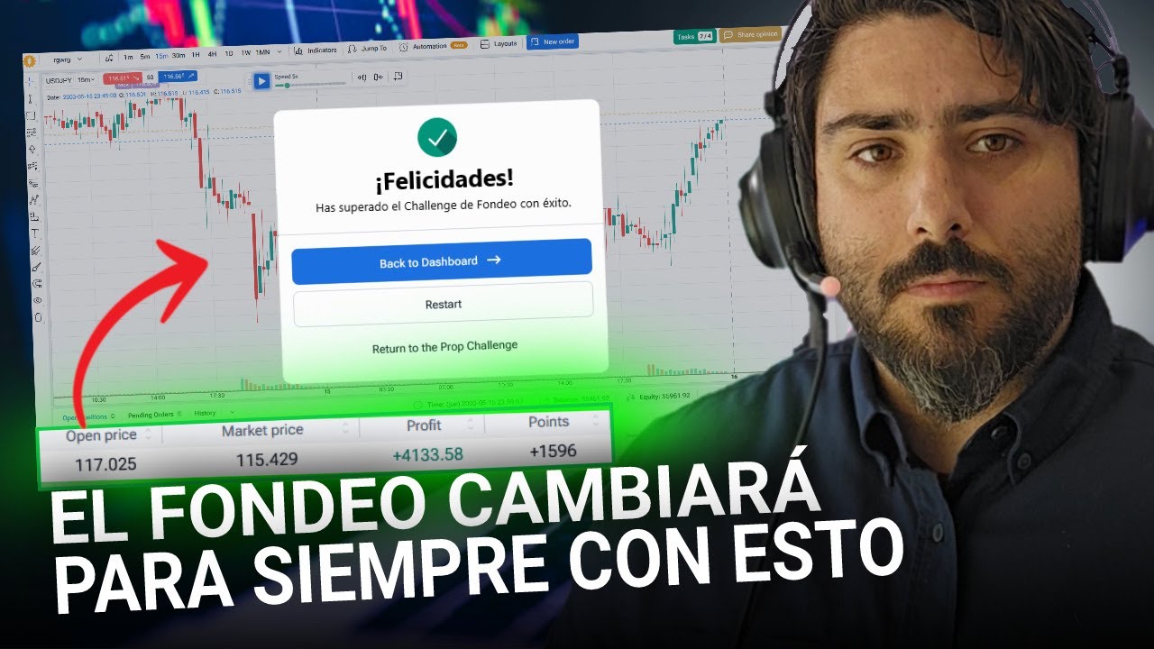 Esta web te ENTRENA para aprobar pruebas de FONDEO | Tutorial FTO