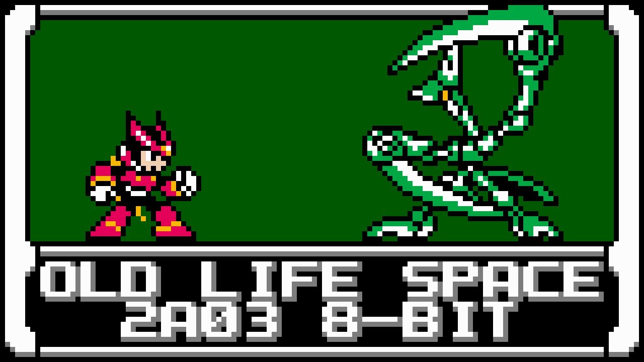 [Mega Man Zero 3] Deathtanz Mantisk - Old Life Space (2A03 8-Bit)
