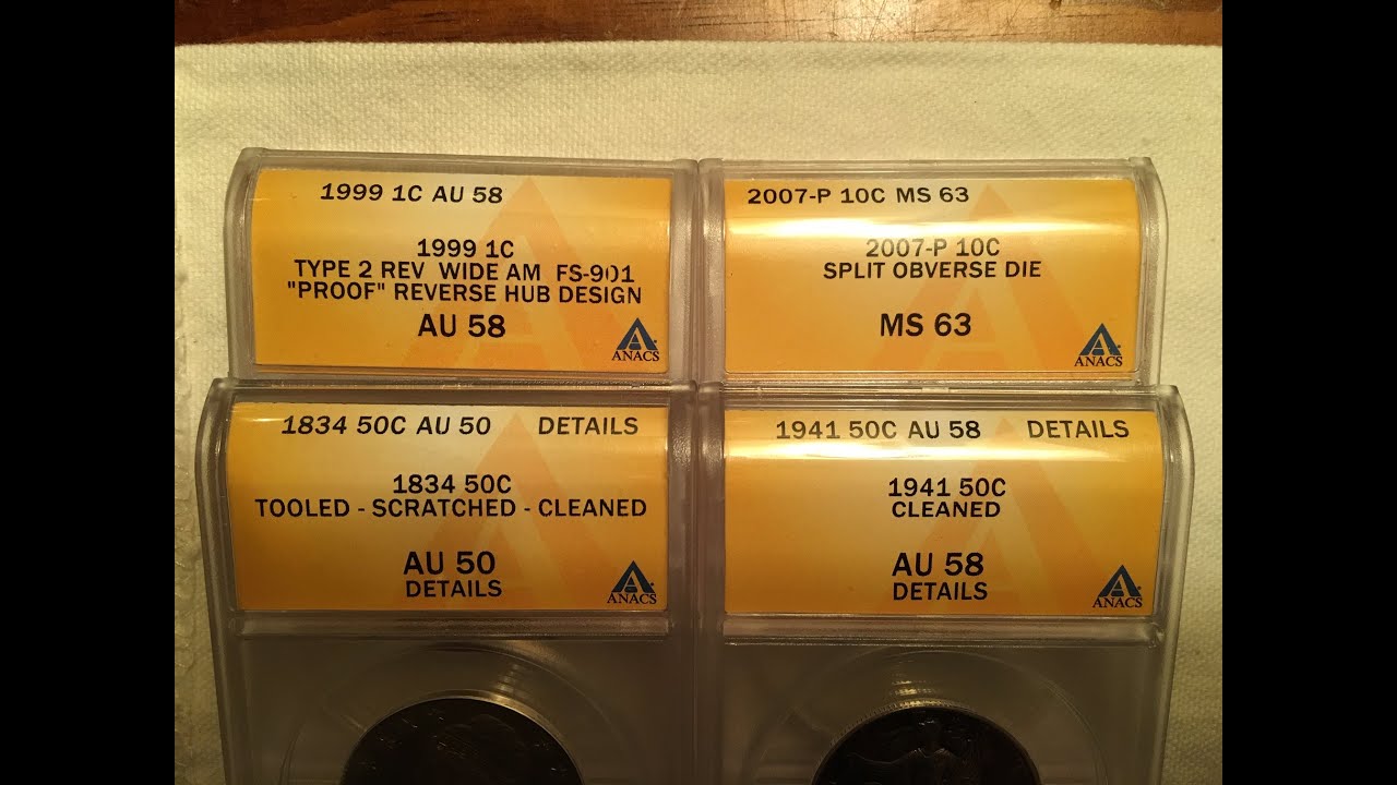 How to Send Yours Coins Into ANACS! - It's EASY!