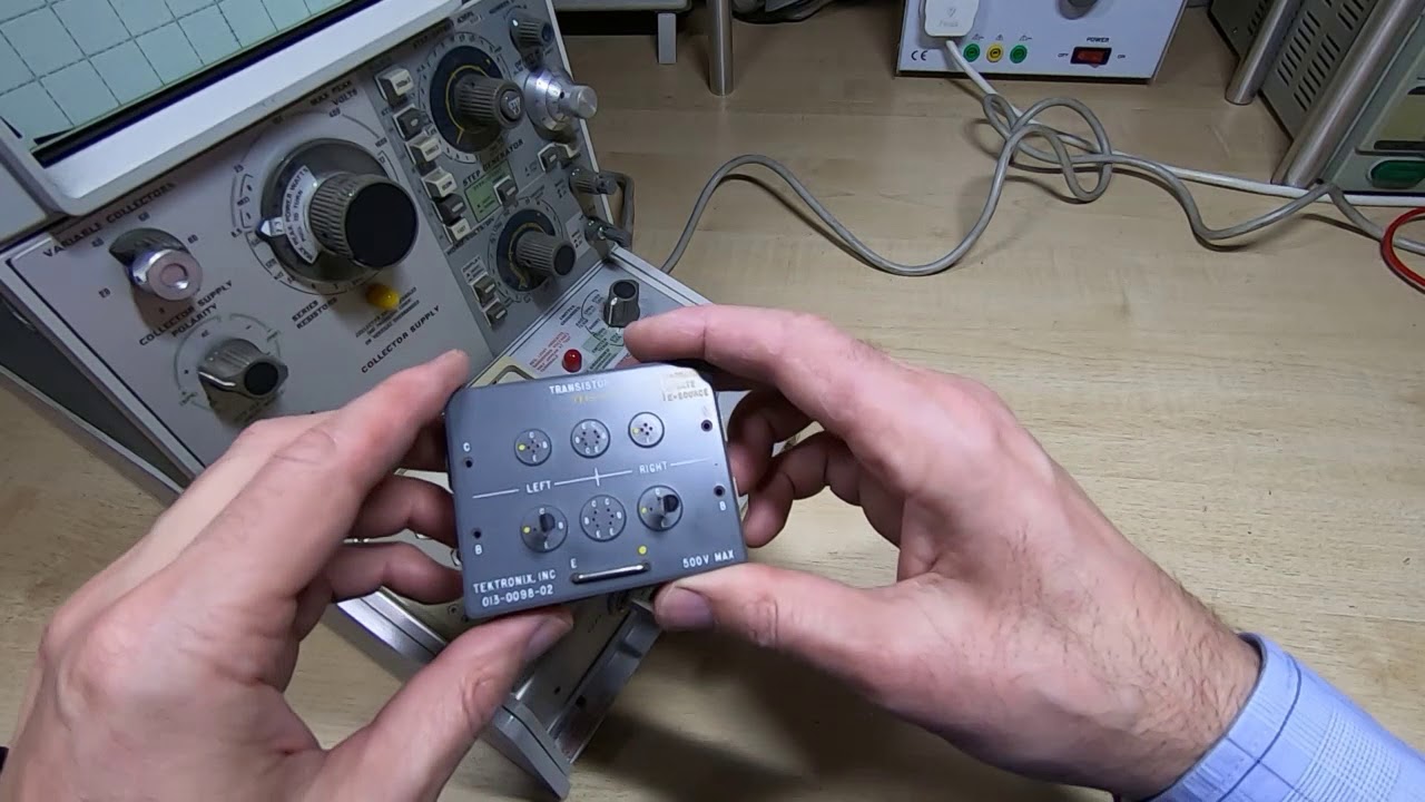 Tektronix 577 Curve Tracer Part2