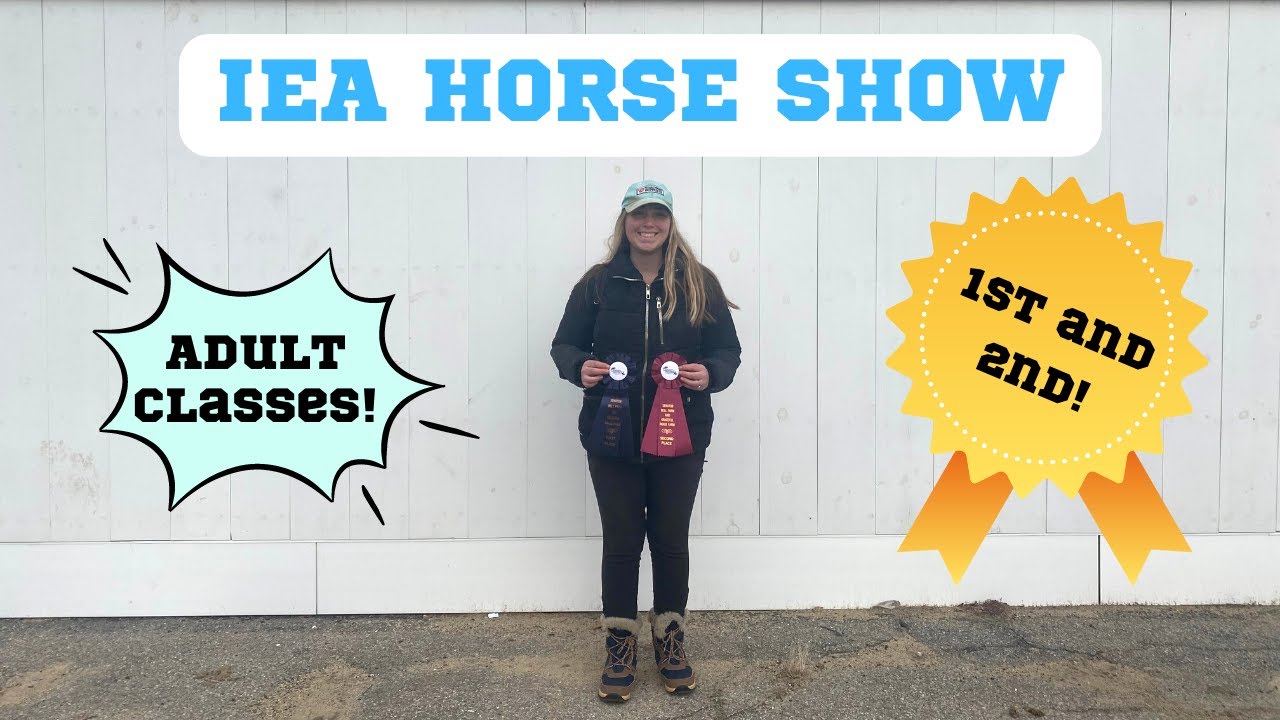 IEA Horse Show Vlog | Adult Classes | 12/4/2022