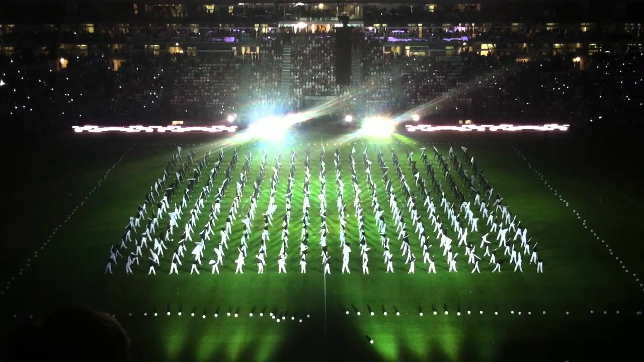 Inaugurazione Juventus Stadium - Cerimonia dal vivo ed Inno Italiano