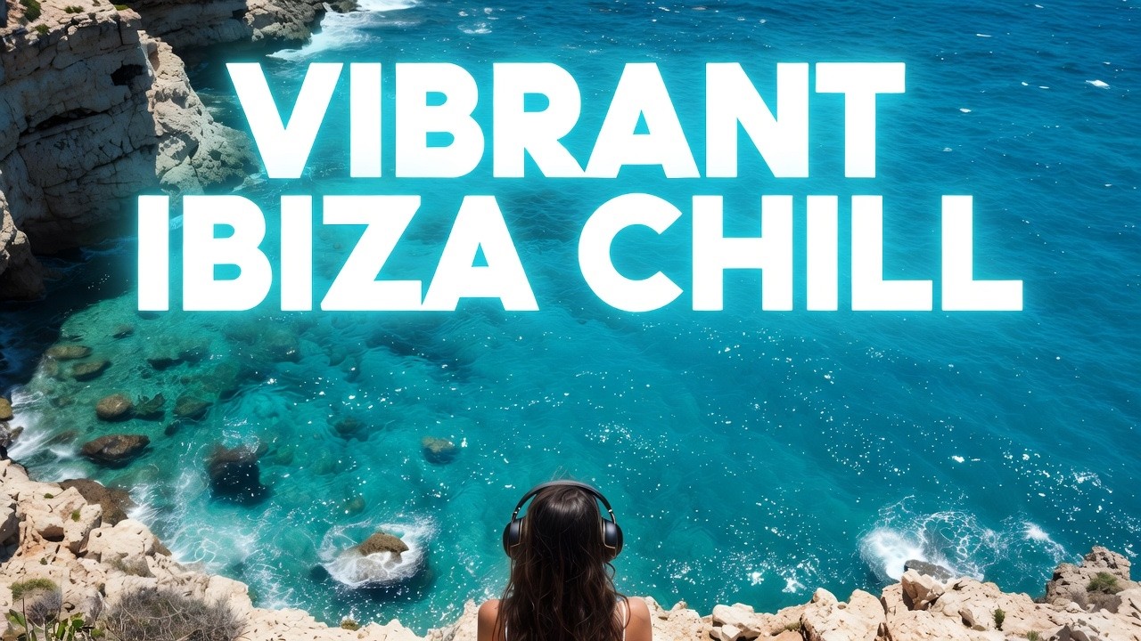Ibiza Vibrant Blue Tropical Chill 🌴 Feel Good House Beats Under the Sunny Sky