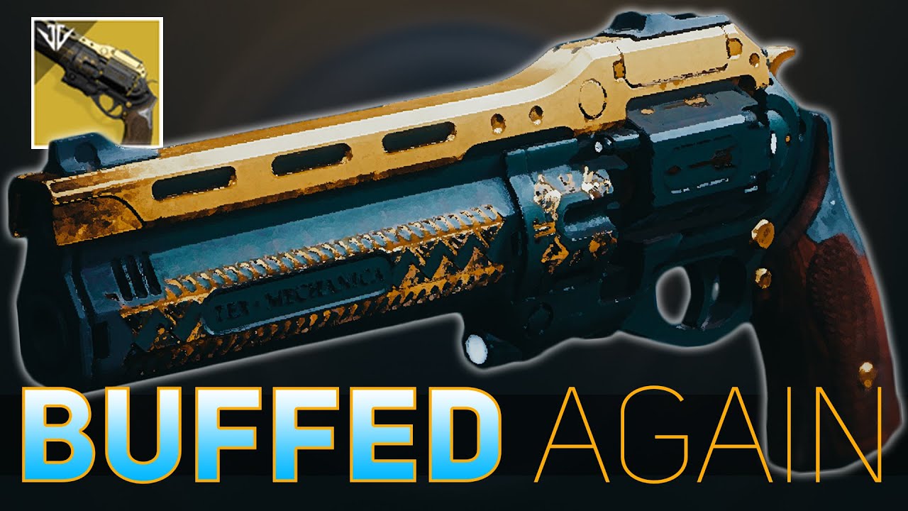 Last Word Hip-Fire BUFF (It just keeps getting better) | Destiny 2 Season of the Splicer