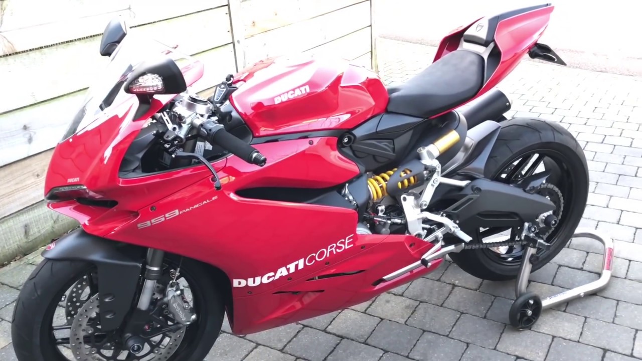 2017 DUCATI 959 PANIGALE, Parts I've added from the Ducati Performance Range and Evotech