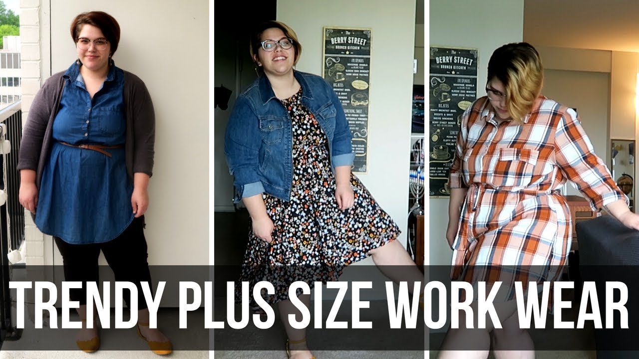 Trendy Plus Size Work Wear | A Week of OOTDs