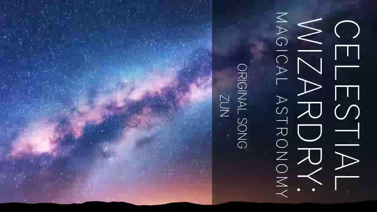 [Synthwave Remix] Celestial Wizardry: Magical Astronomy