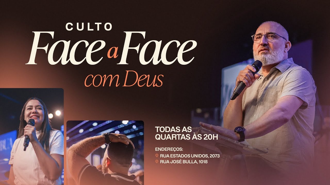 CULTO FACE A FACE COM DEUS - VIDA NOVA TV