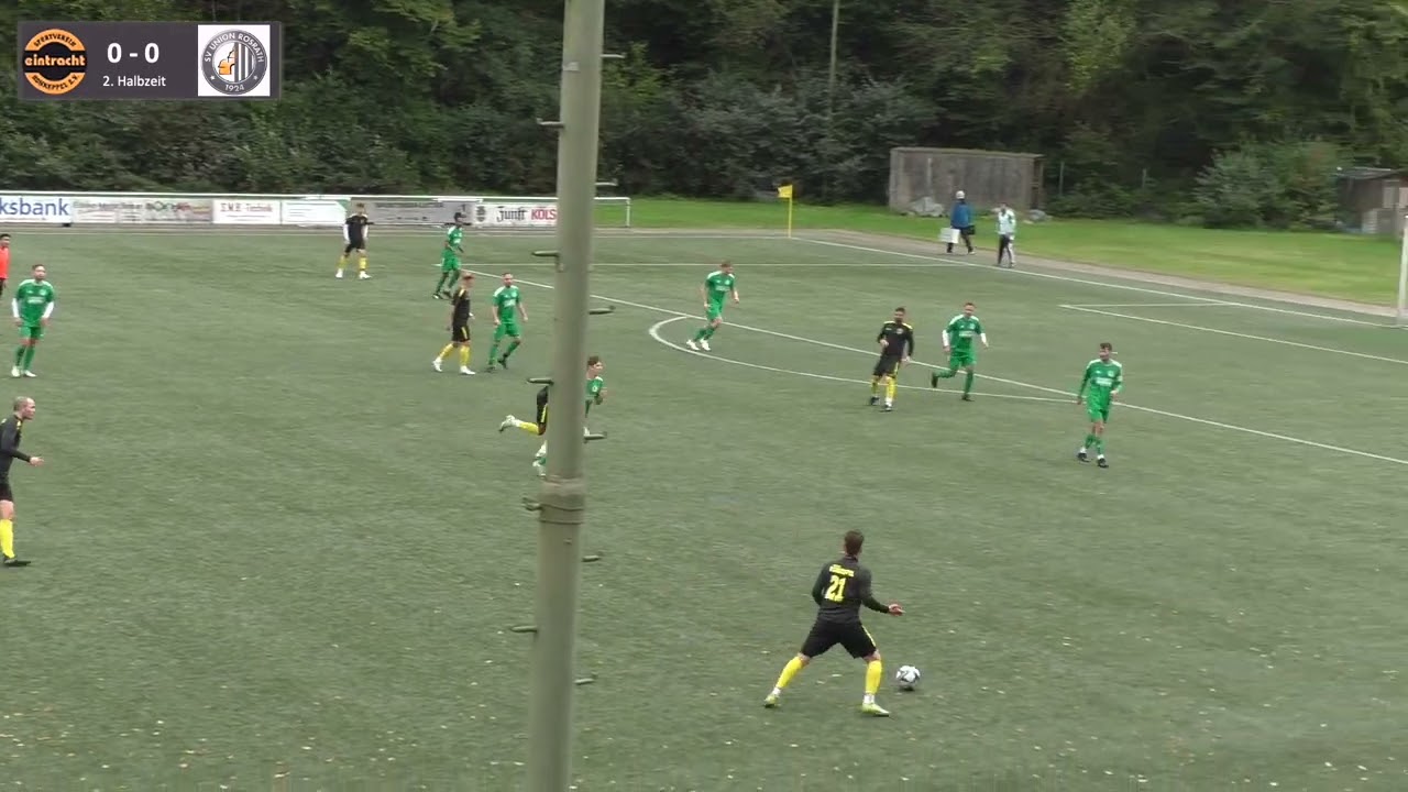 Kreisliga C4 Berg | 8. Spieltag | SV Eintracht Hohkeppel III vs. SV Union Rösrath II