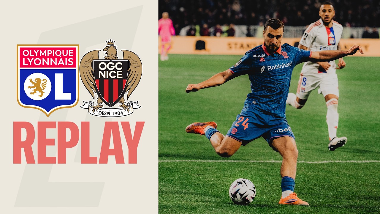 Live I Lyon - Nice en direct commenté