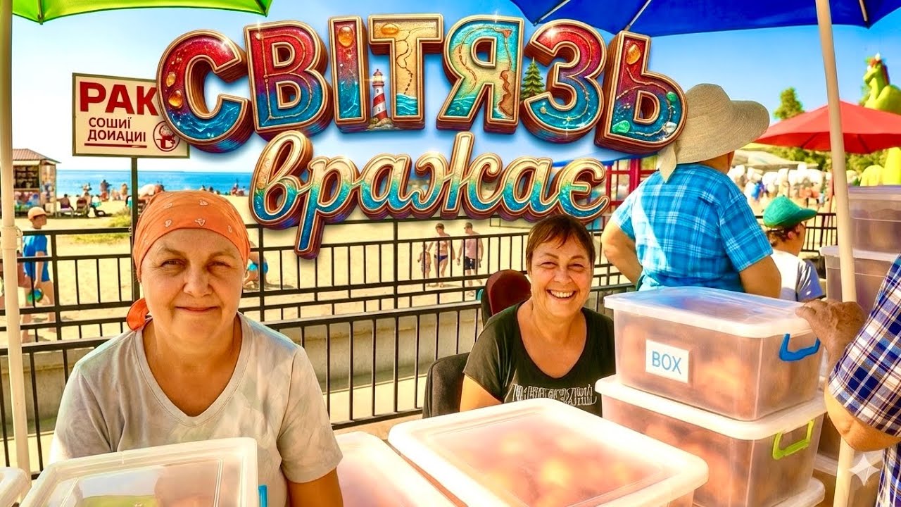 СВІТЯЗЬ 🇺🇦 ВРАЖАЄ ‼️ ТУРИСТИЧНИЙ СЕЗОН В РОЗПАЛІ ‼️ НЕЙМОВІРНІ ПОНЧИКИ 🍔 ТА СМАЧНА РИБА ‼️