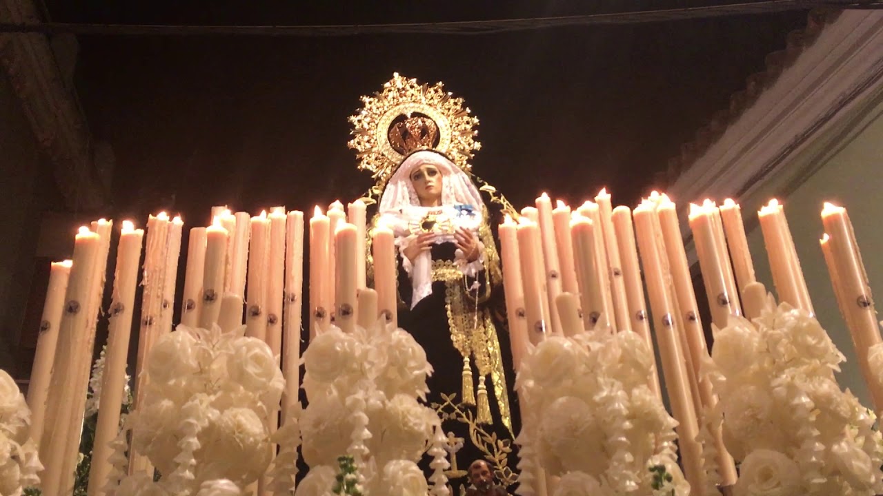 Alcazar de San Juan viernes de Dolores 2019