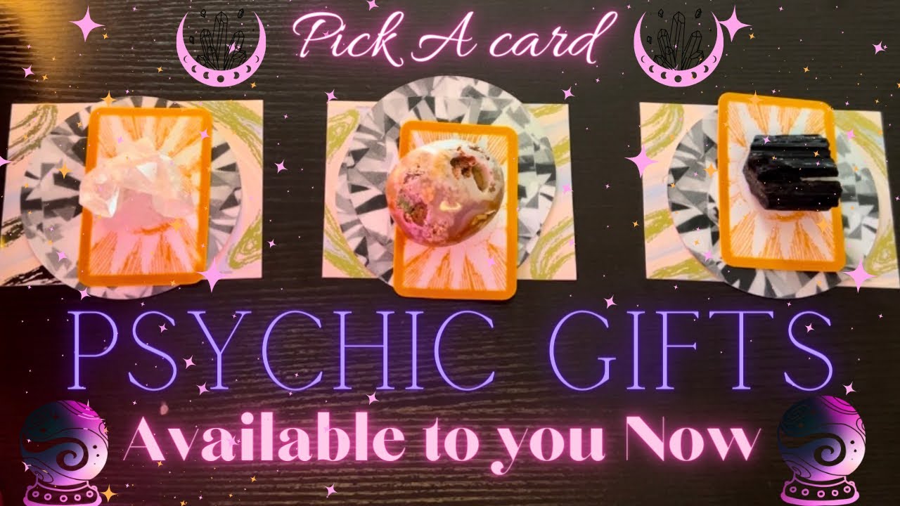 ✨🦋🧿Your New/Strong Psychic Gift 🧿🦋✨ | Pick A Card 💕| Timeless Tarot