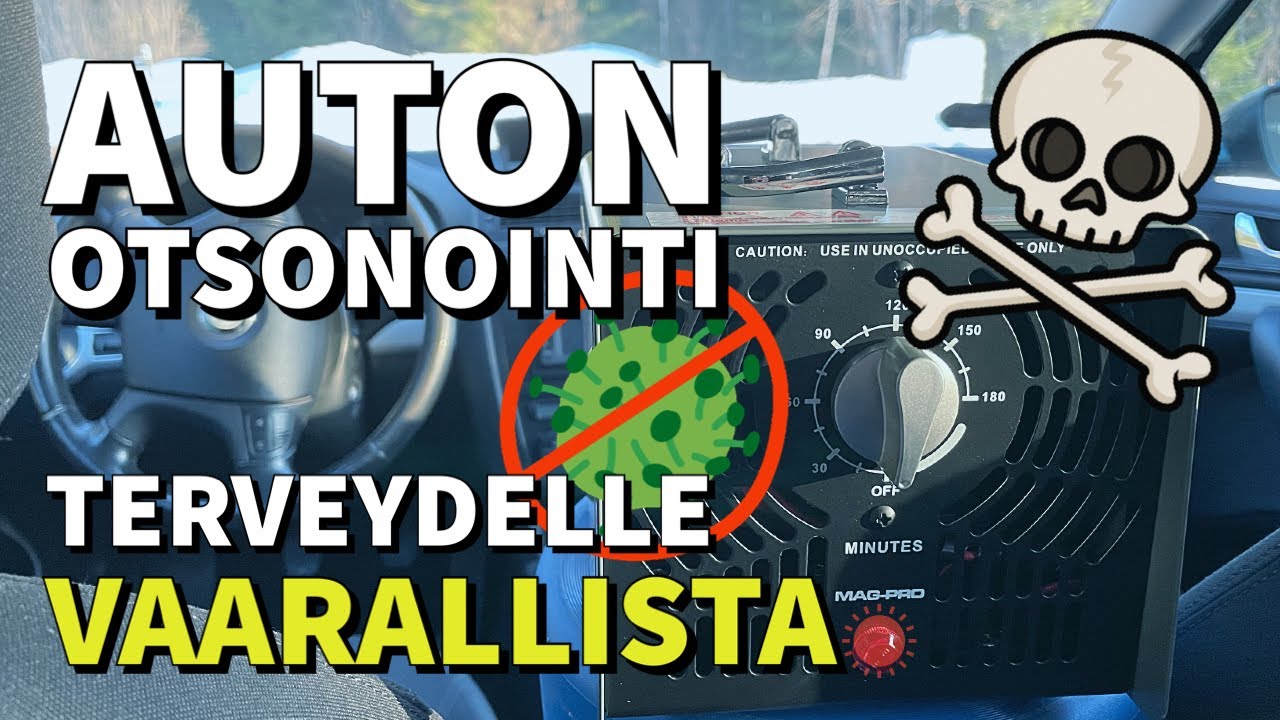 Auton otsonointi tee-se-itse