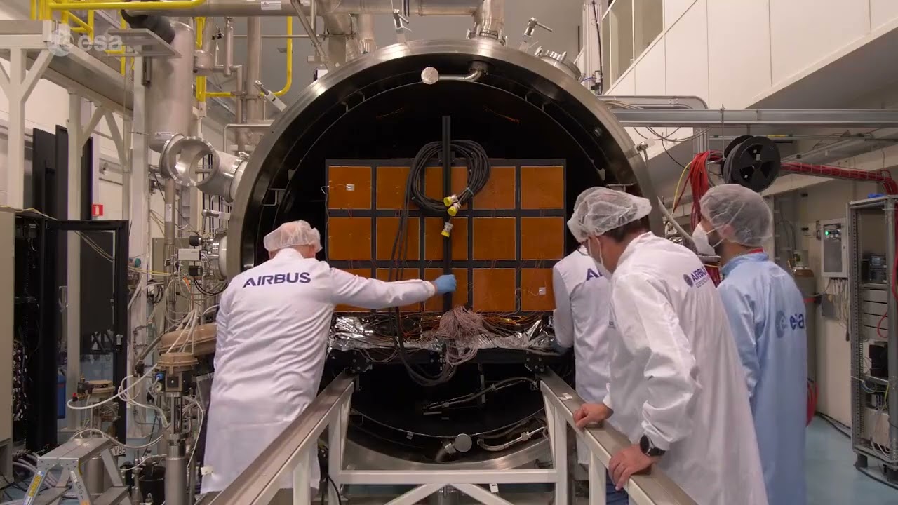The Solar wind Magnetosphere Ionosphere Link Explorer, or SMILE  has arrived in China