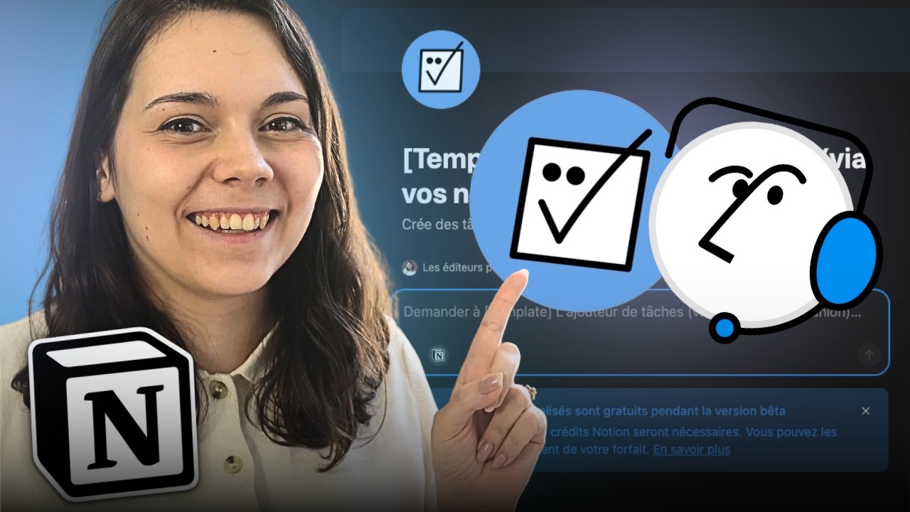 Cet agent IA Notion transforme vos notes de réunion en tâches 🤖