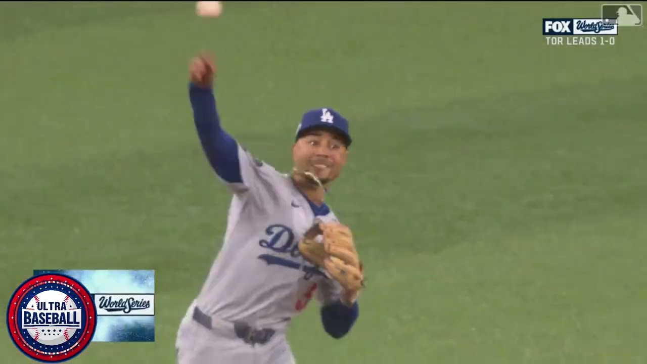 MLB | Защитные игры в Мировой серии