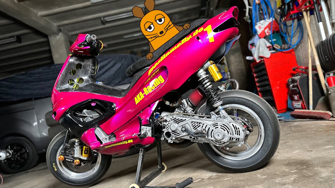 SCOOTER-ATTACK trifft Merlin Mcfly - Ein Einblick in die Fertigung von Tuningteilen!