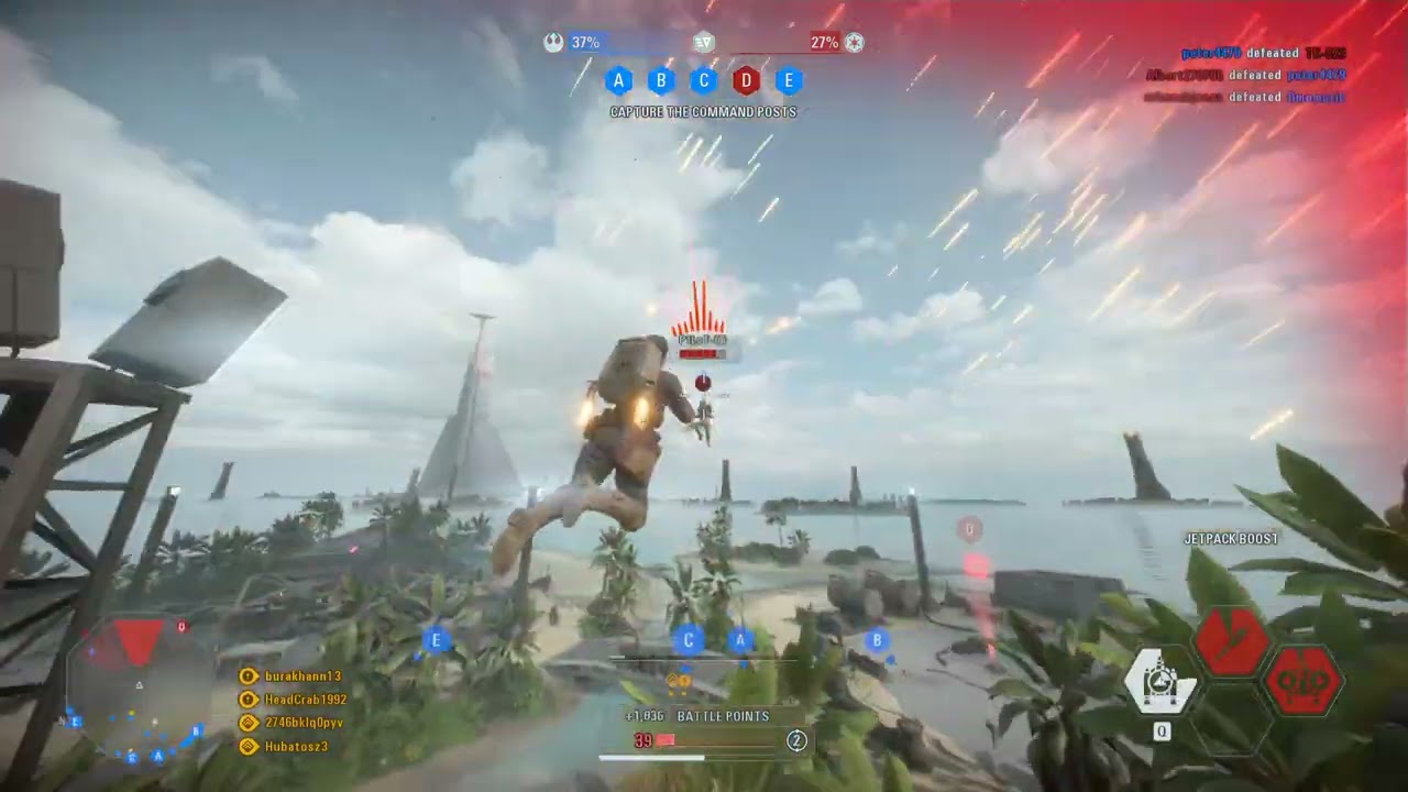 Almost Win On Scarif | #starwars #battlefront2 Supremacy #gameplay