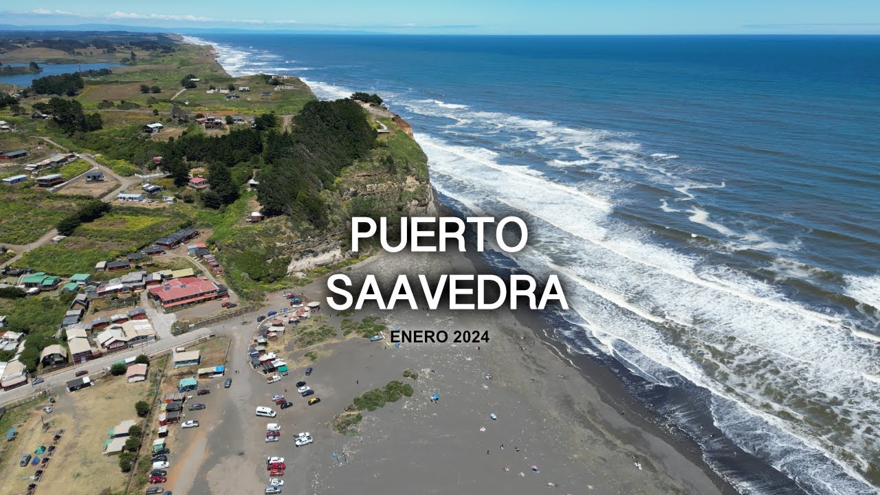 🛵 Puerto Saavedra en moto [enero 2024]