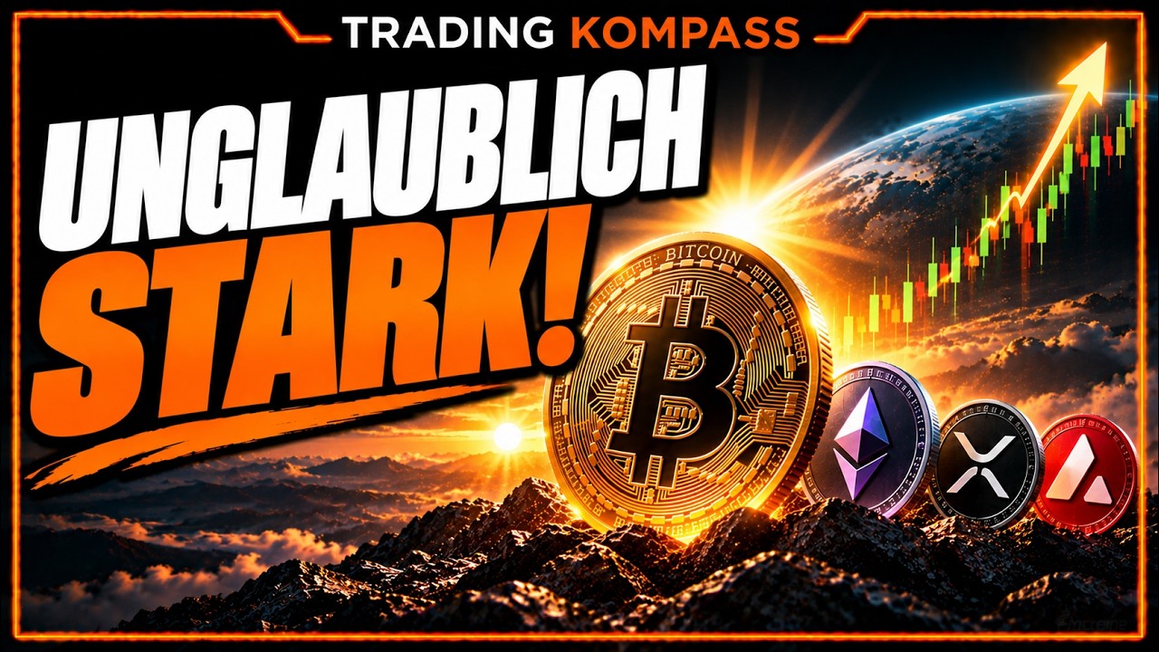 KRYPTO: Rally noch lange nicht vorbei? 🤯 Bitcoin XRP Avalanche AVAX Ethereum Analyse