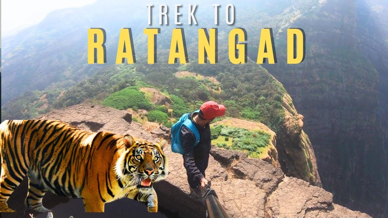 वाघाच्या भीतीने आम्हला Plan Change करावा लागला | Ratangad  Fort | The jewel of Sahyadri