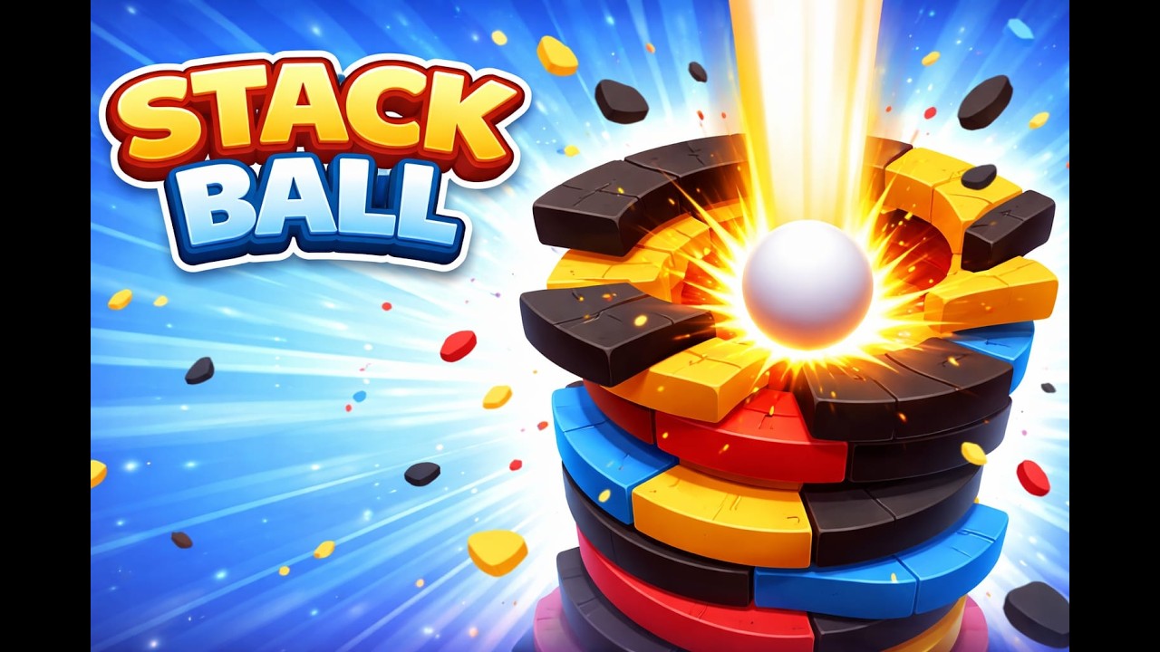 Stack Ball 3D Live
